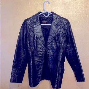 Vintage Leather Jacket